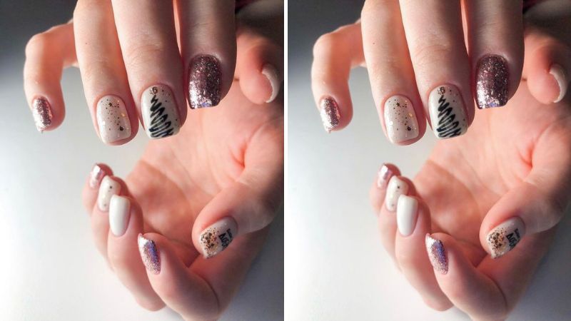 Những mẫu nail noel đơn giản - Hình số 2
