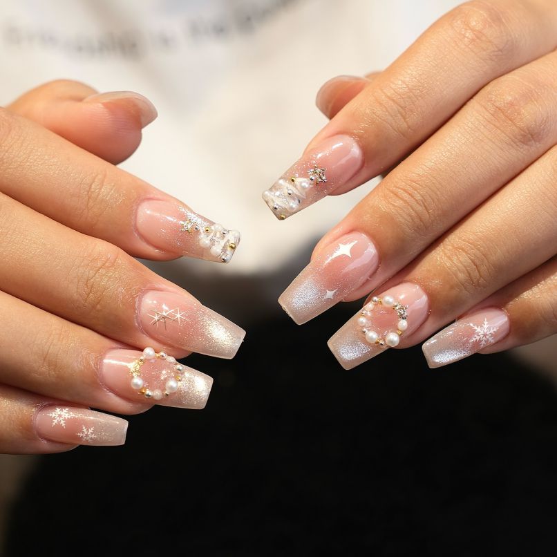 Những mẫu nail noel cho tay - Hình số 8