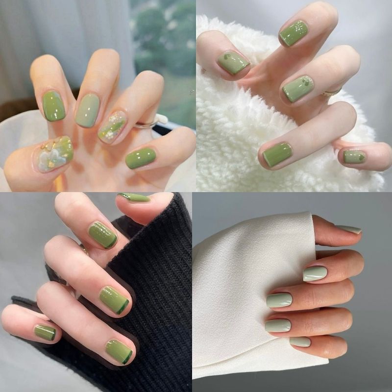 Những mẫu nail tay đẹp - Hình số 9