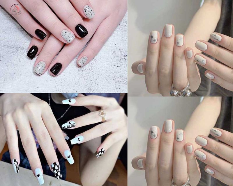 Những mẫu nail tay đẹp - Hình số 7