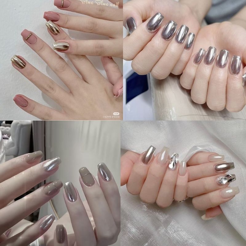Những mẫu nail tay đẹp - Hình số 8