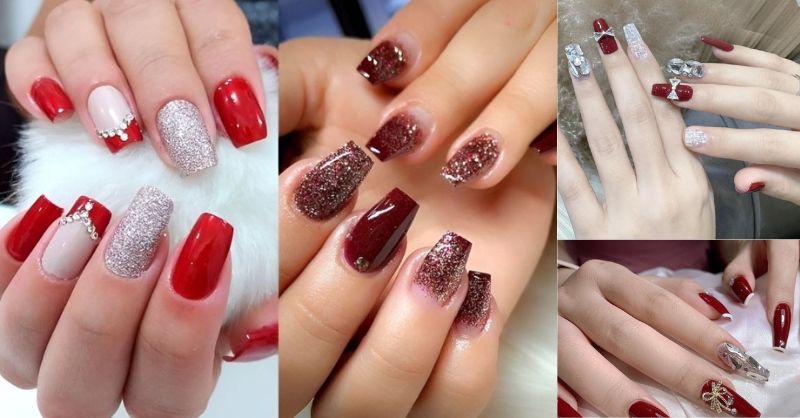Những mẫu nail tết đẹp - Hình số 8