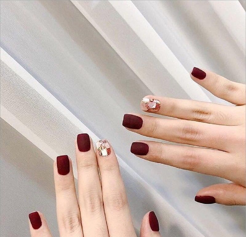 Những mẫu nail tết đẹp - Hình số 9