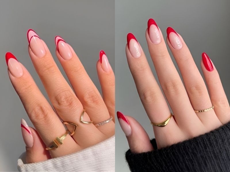 Những mẫu nail tết sang chảnh - Hình số 1