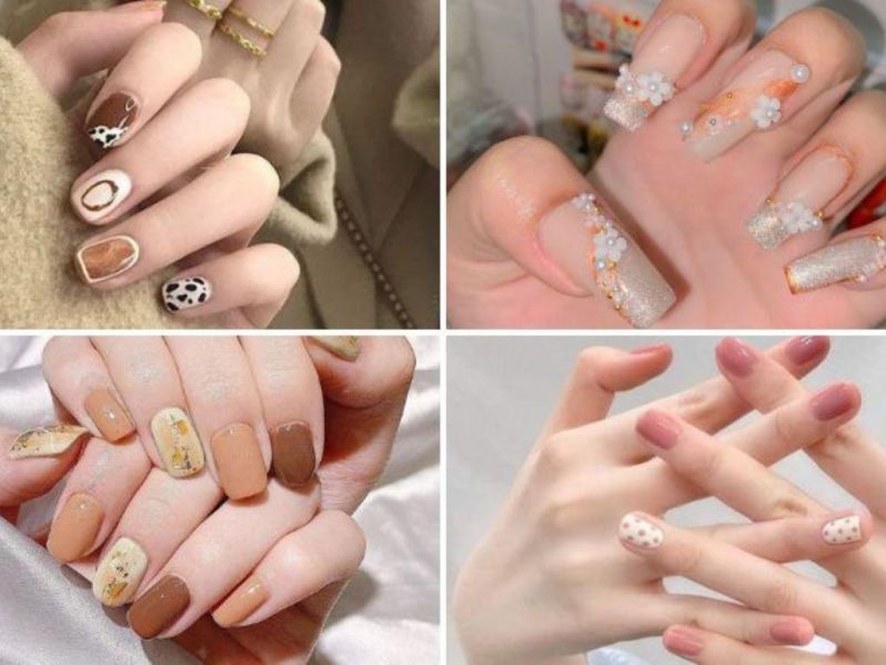 Những mẫu nail tết sang chảnh - Hình số 10