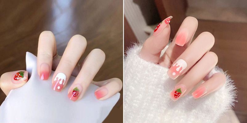 Những mẫu nail tay móng ngắn - Hình số 8