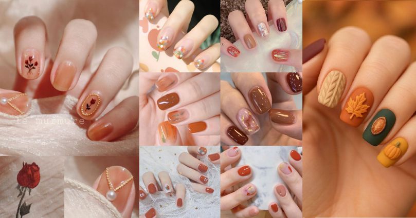 Những mẫu nail tay móng ngắn - Hình số 2