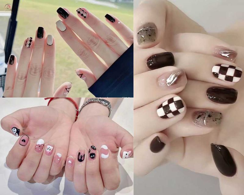 Những mẫu nail tay móng - Hình số 5