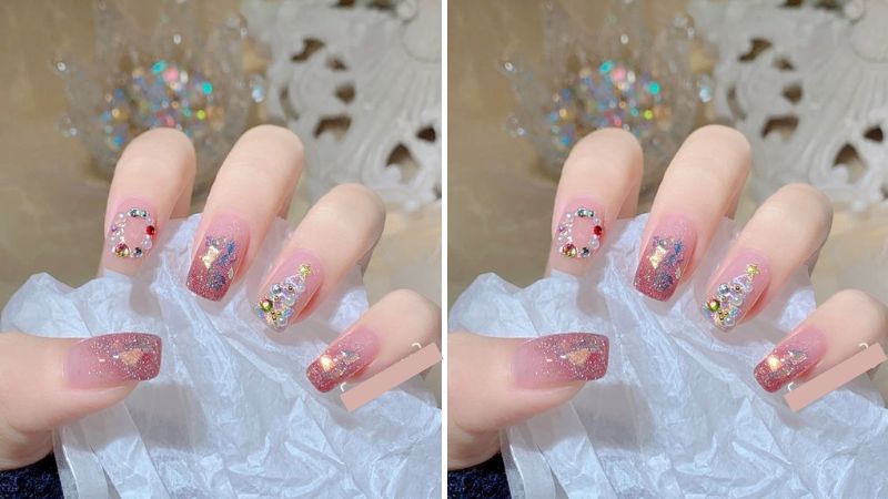 Những mẫu nail noel 2025 - Hình số 7