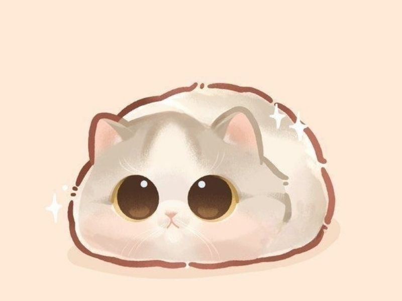 Những ảnh mèo chibi cute - Hình số 3