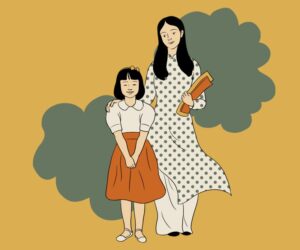 Những hình ảnh cô giáo chibi mặc áo dài - Hình số 7