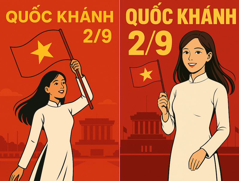 Những hình ảnh cô giáo chibi mặc áo dài - Hình số 2