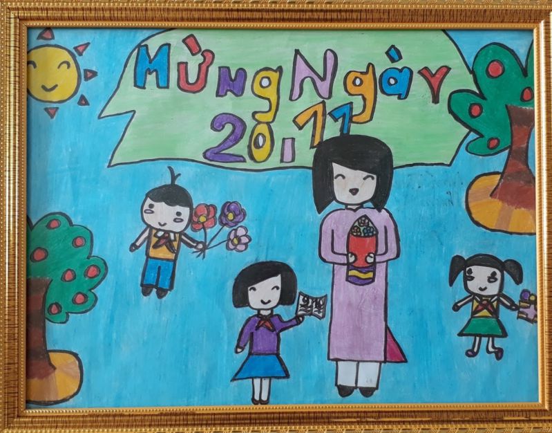 Những hình ảnh cô giáo chibi mầm non - Hình số 2