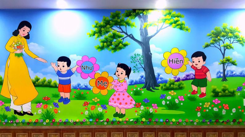 Những hình ảnh cô giáo chibi mầm non - Hình số 4