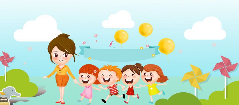 Những hình ảnh cô giáo chibi mầm non - Hình số 6