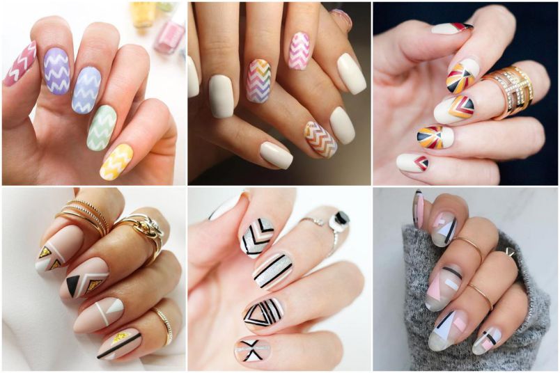 Những mẫu nail nhẹ nhàng đi học cá tính - Hình số 5