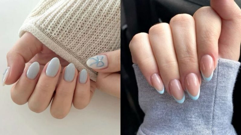 Những mẫu nail nhẹ nhàng đi học cá tính - Hình số 7
