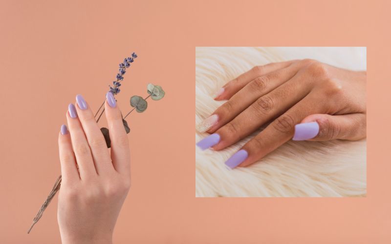 Những mẫu nail cho da ngăm cho tay - Hình số 3
