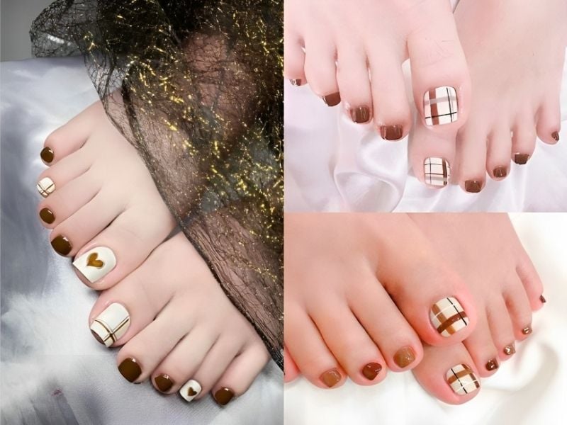 Những mẫu nail sơn móng chân cho 2026 - Hình số 1