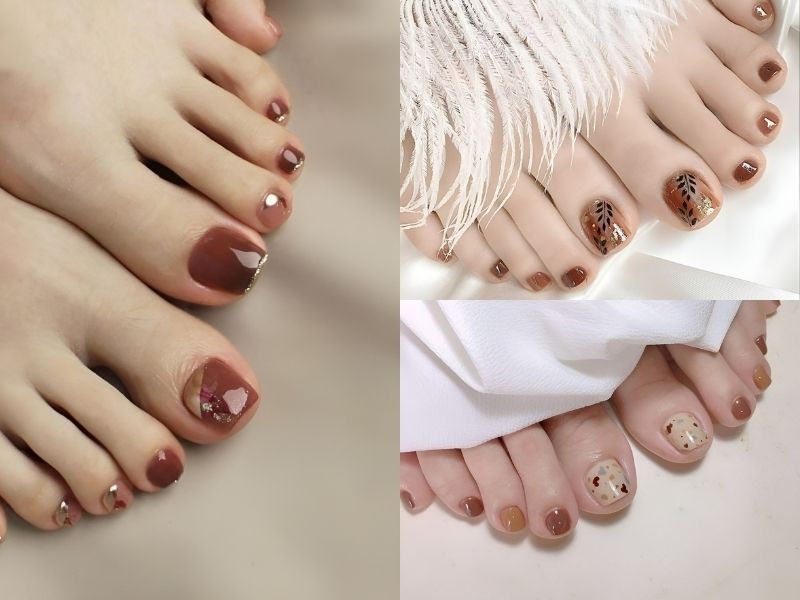Những mẫu nail sơn móng chân đẹp - Hình số 9