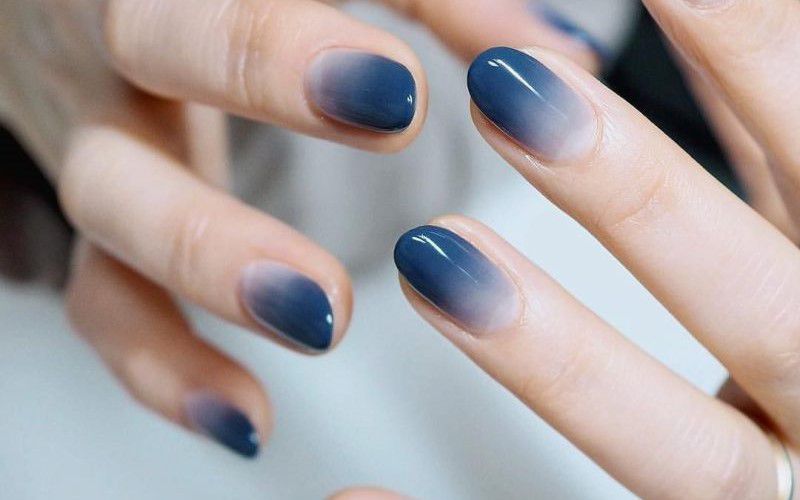 Những mẫu nail cho da ngăm cho móng tròn - Hình số 5
