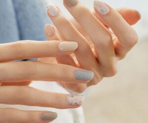 Những mẫu nail nhẹ nhàng đi học cute - Hình số 3