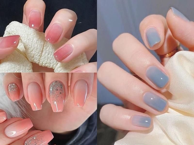 Những mẫu nail nhẹ nhàng đi học cute - Hình số 8