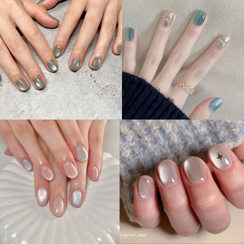 Những mẫu nail ngắn đẹp - Hình số 1