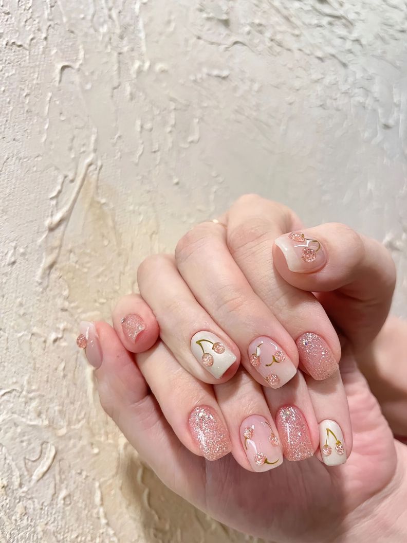 Những mẫu nail ngắn đẹp - Hình số 10