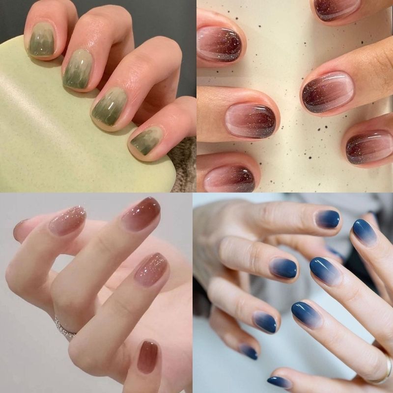Những mẫu nail ngắn đẹp - Hình số 2