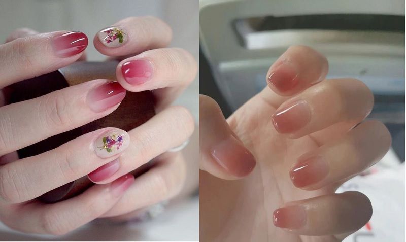 Những mẫu nail đơn giản cho móng ngắn sang trọng - Hình số 8