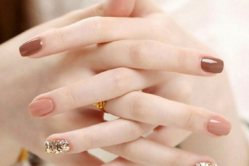 Những mẫu nail đơn giản cho móng ngắn tay - Hình số 3