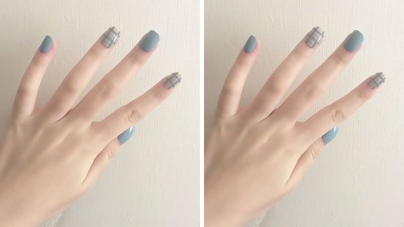 Những mẫu nail đơn giản cho móng ngắn tay - Hình số 5