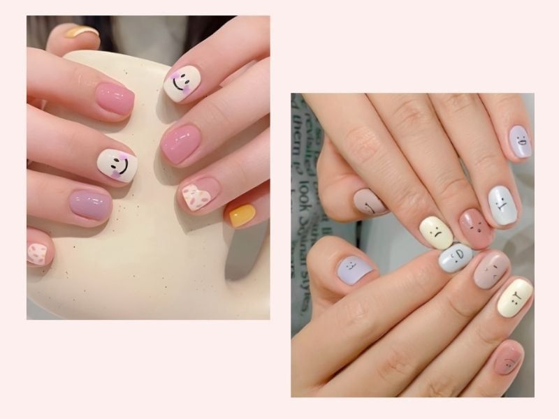 Những mẫu nail ngắn sang chảnh - Hình số 6