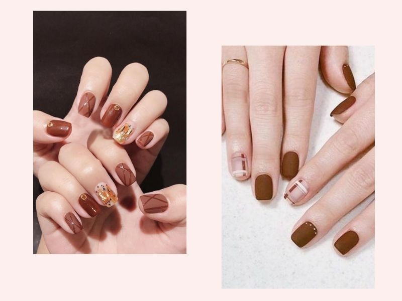 Những mẫu nail cho da ngăm đẹp - Hình số 2