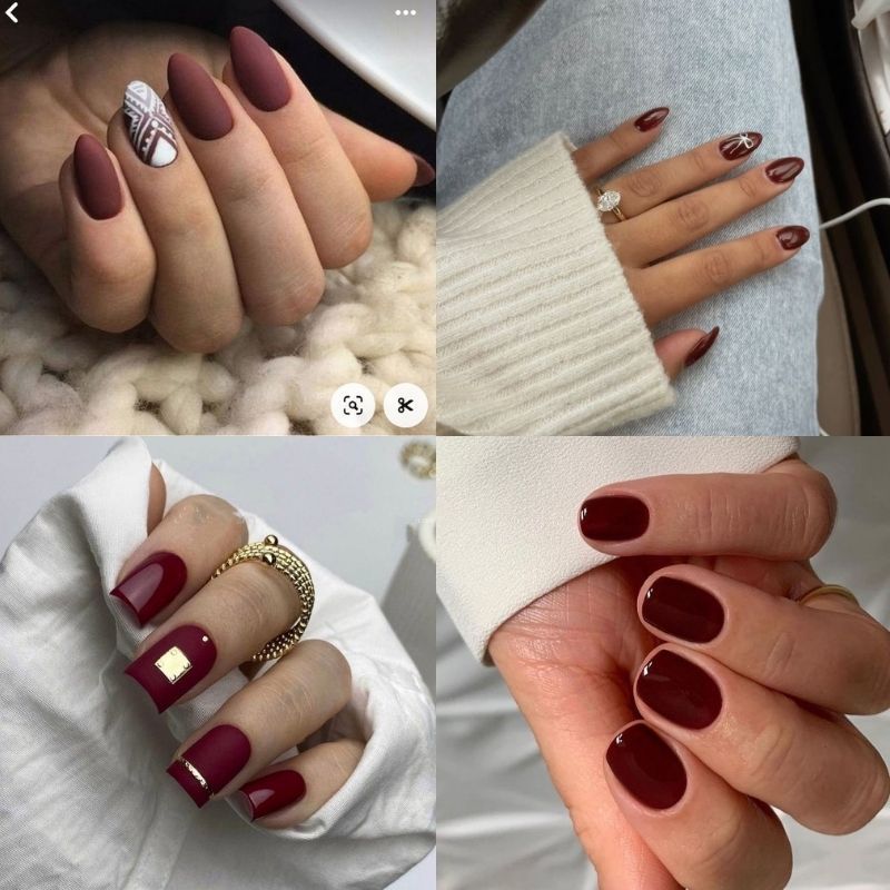 Những mẫu nail cho da ngăm đẹp - Hình số 4