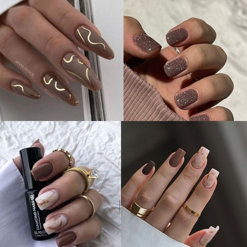 Những mẫu nail cho da ngăm đẹp - Hình số 6