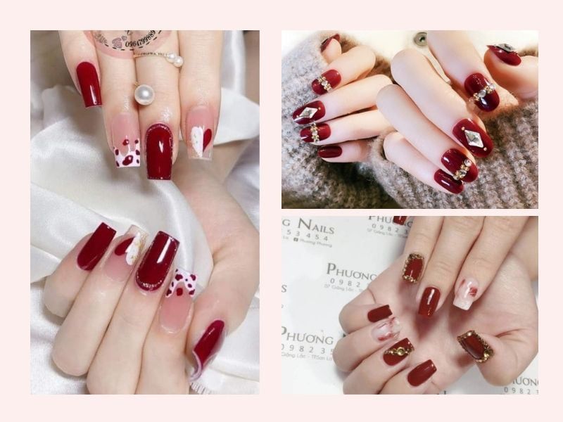 Những mẫu nail cho da ngăm đẹp - Hình số 7