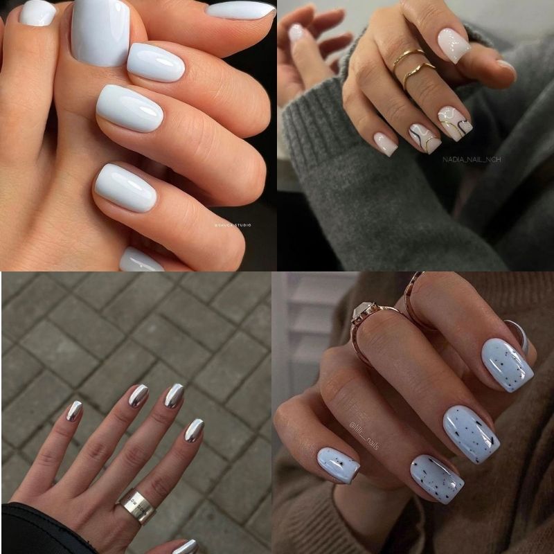 Những mẫu nail cho da ngăm đẹp - Hình số 8