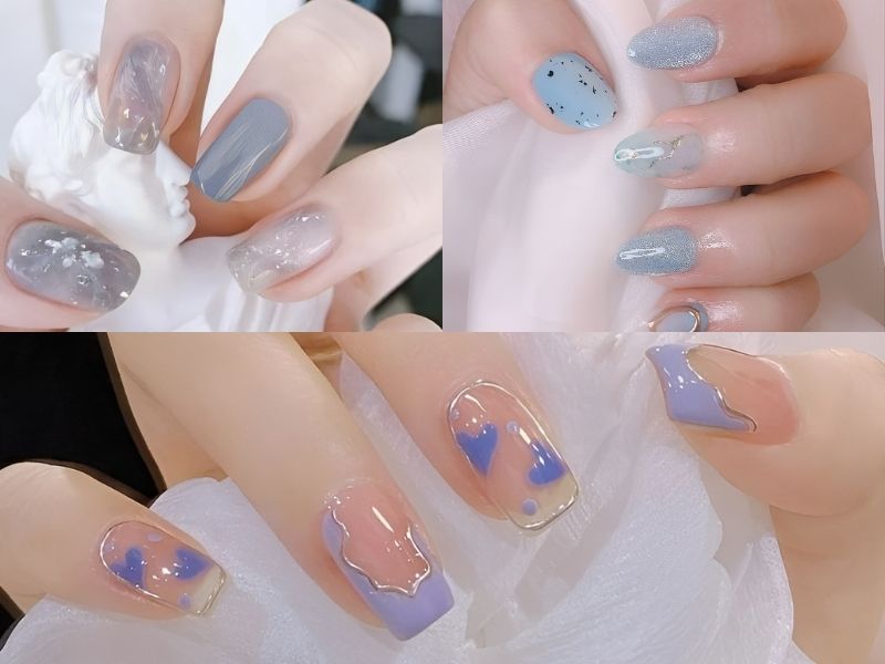 Những mẫu nail cho da ngăm cho móng dài - Hình số 7