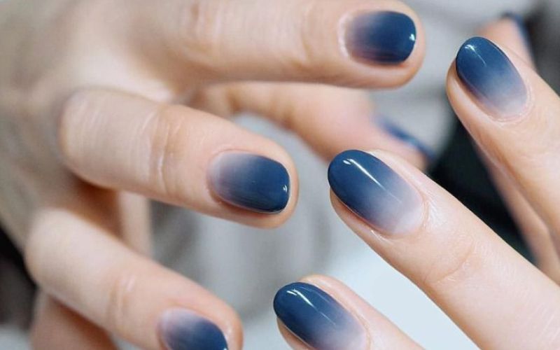Những mẫu nail ngắn tròn - Hình số 7