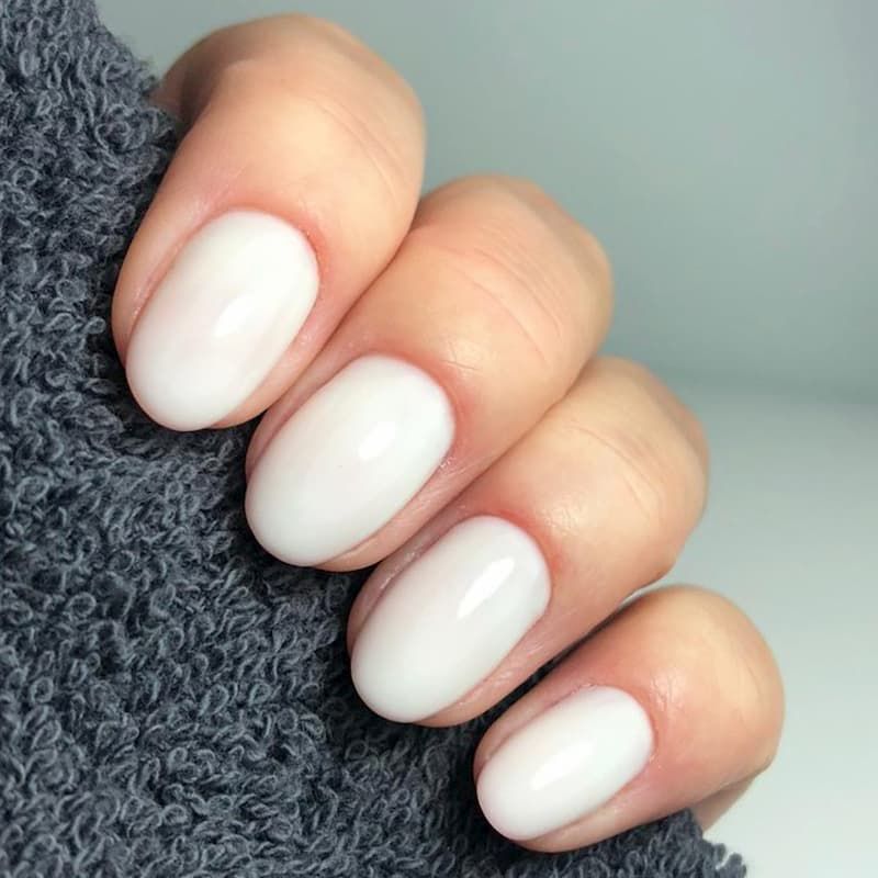 Những mẫu nail ngắn tròn - Hình số 8