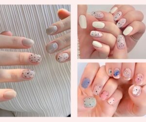 Những mẫu nail ngắn tròn - Hình số 9