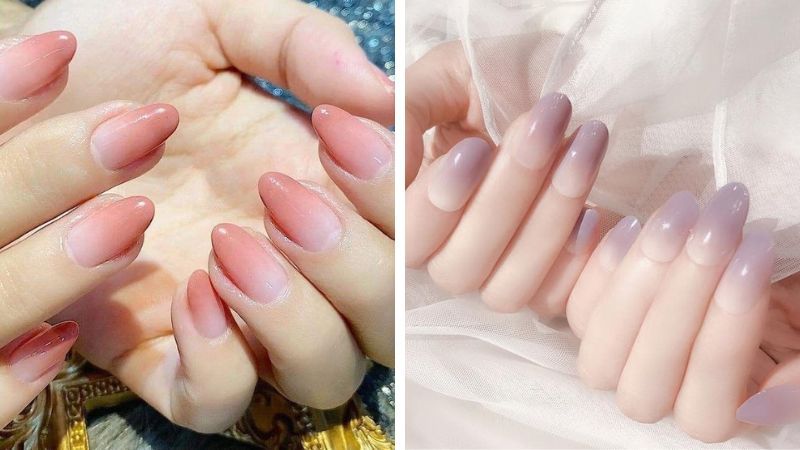 Những mẫu nail móng nhọn tròn sang chảnh - Hình số 2