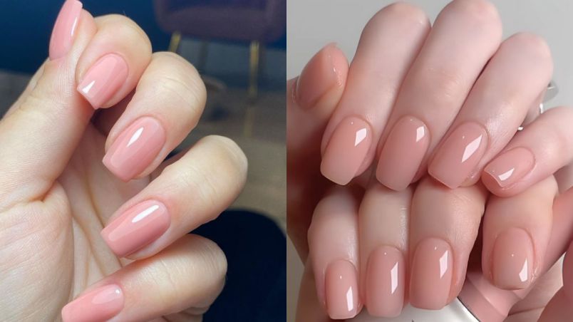 Những mẫu nail thạch tôn da - Hình số 10