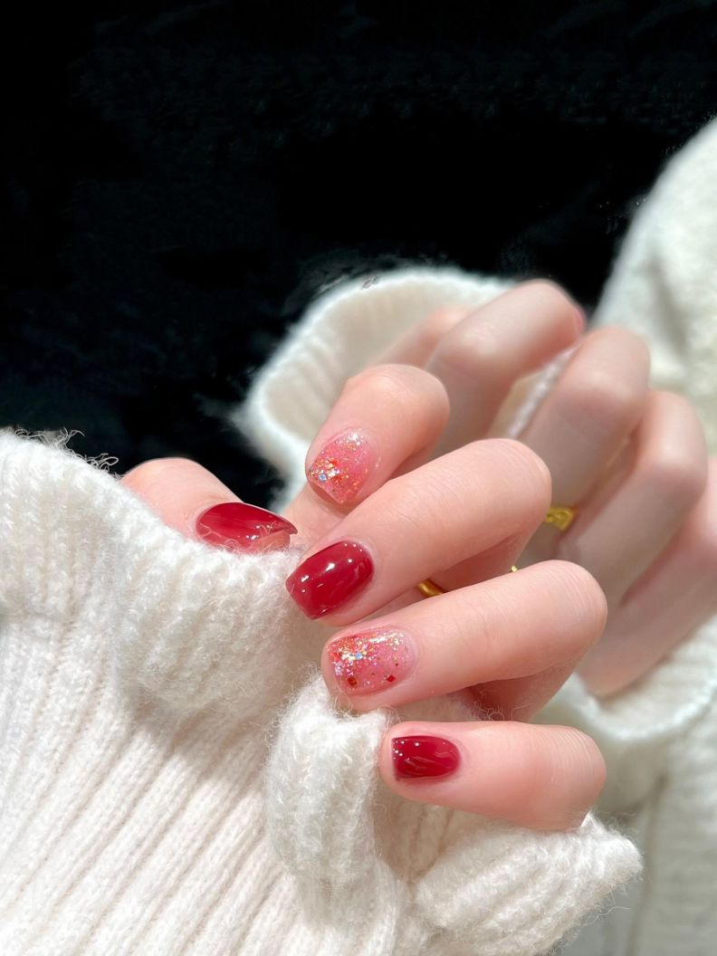 Những mẫu nail thạch tôn da - Hình số 2