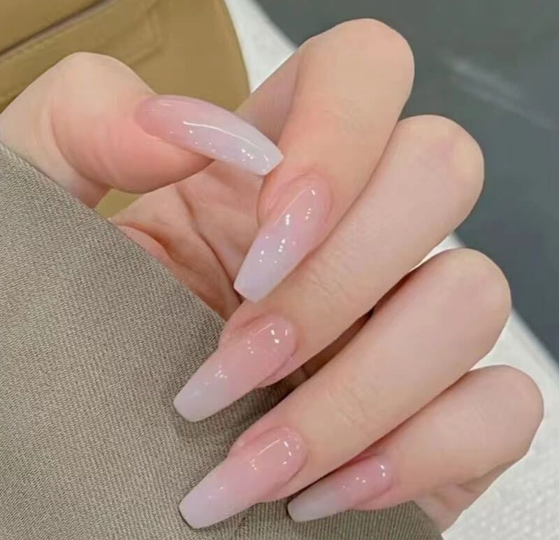 Những mẫu nail thạch tôn da - Hình số 9