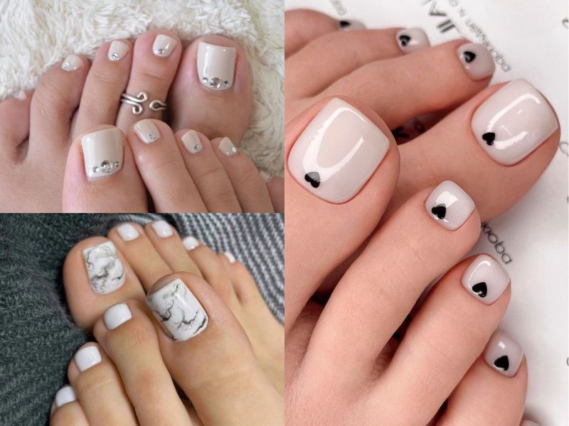 Những màu nail chân đẹp cho da ngăm cá tính - Hình số 10