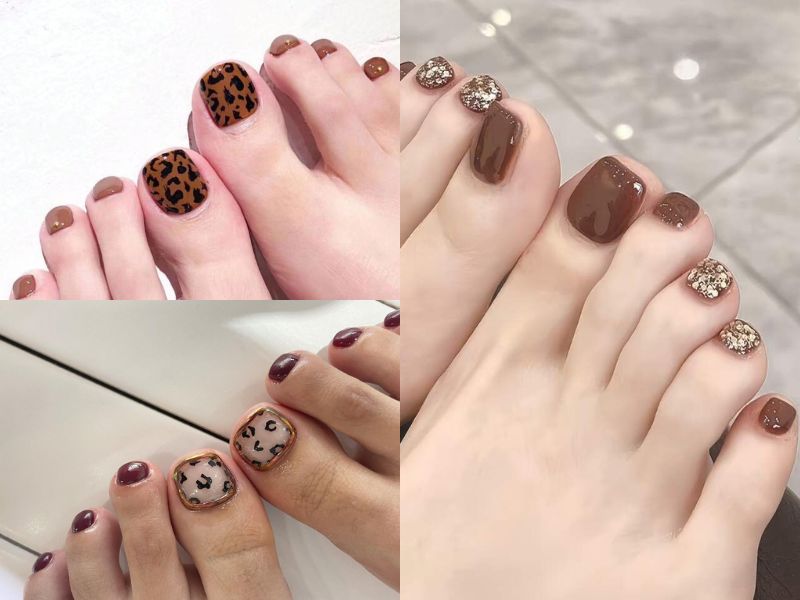 Những màu nail chân đẹp cho da ngăm cá tính - Hình số 2