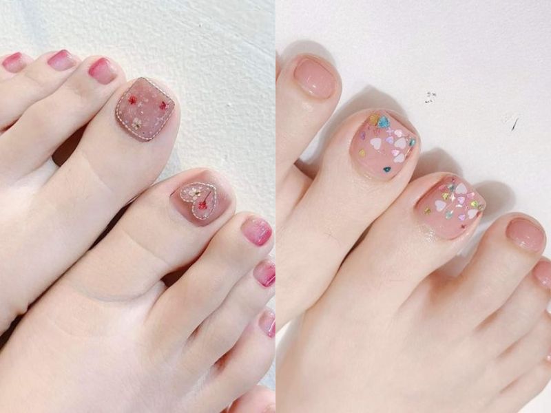 Những màu nail chân đẹp cho da ngăm cá tính - Hình số 5